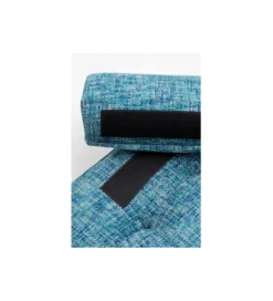 Fotel ELEMENT PORTOFINO 106 cm jasnoniebieski