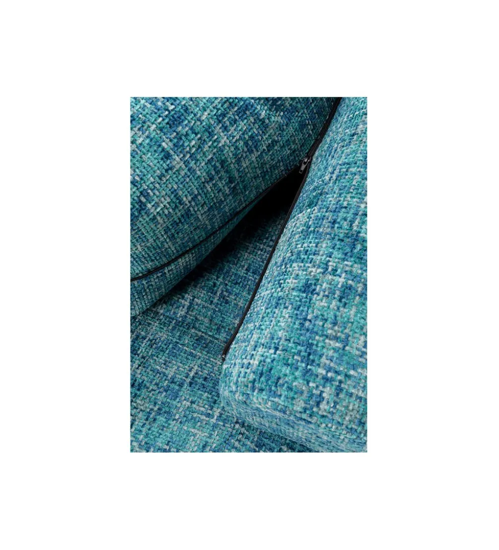Fotel ELEMENT PORTOFINO 106 cm jasnoniebieski