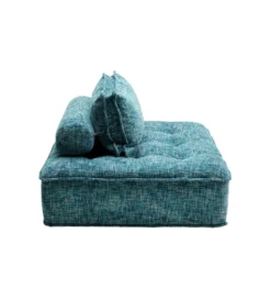 Fotel ELEMENT PORTOFINO 106 cm jasnoniebieski