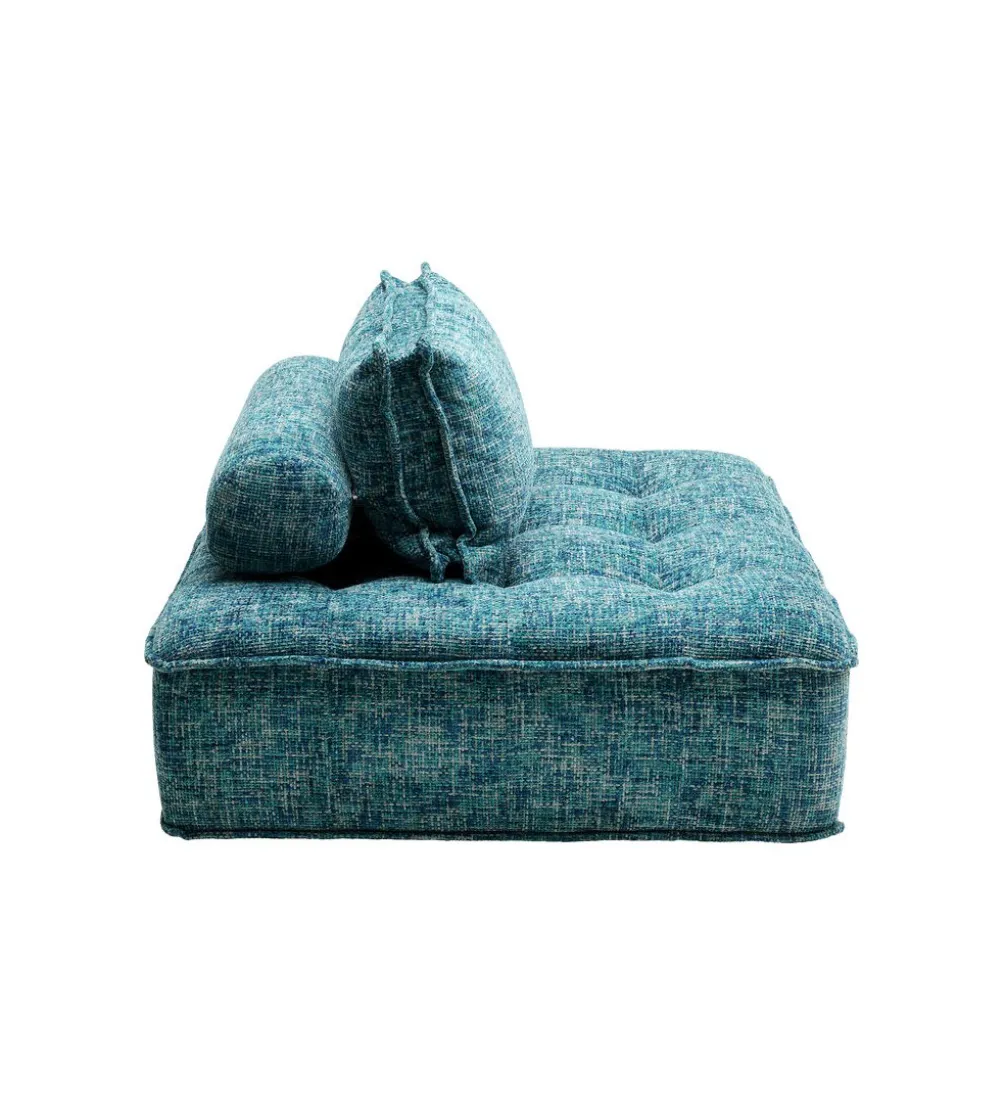 Fotel ELEMENT PORTOFINO 106 cm jasnoniebieski