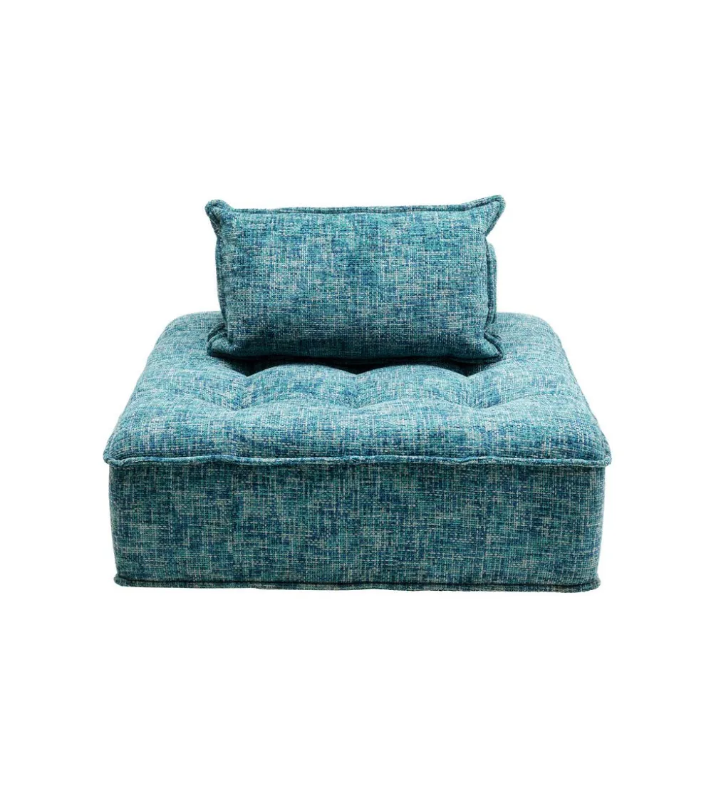 Fotel ELEMENT PORTOFINO 106 cm jasnoniebieski