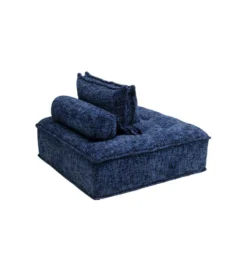 Fotel ELEMENT PORTOFINO 106 cm niebieski