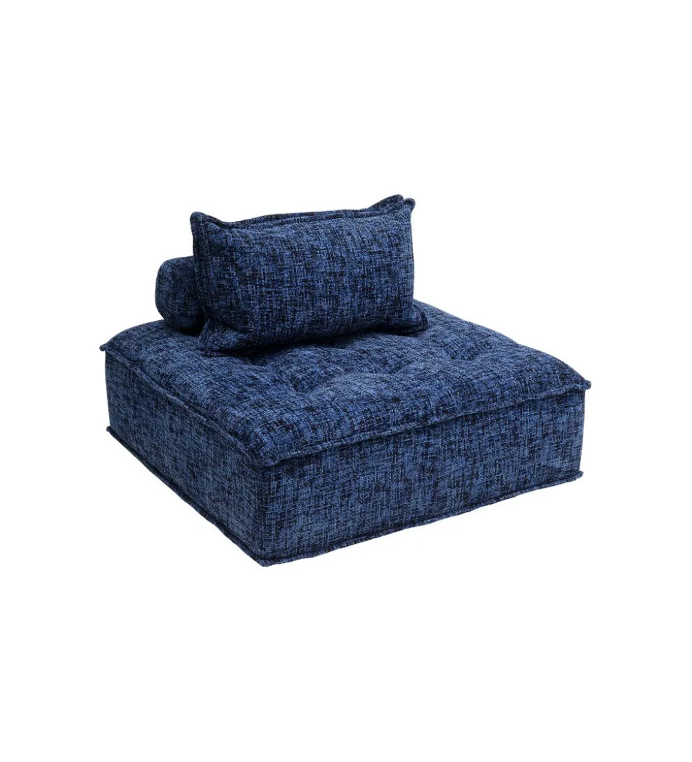 Fotel ELEMENT PORTOFINO 106 cm niebieski