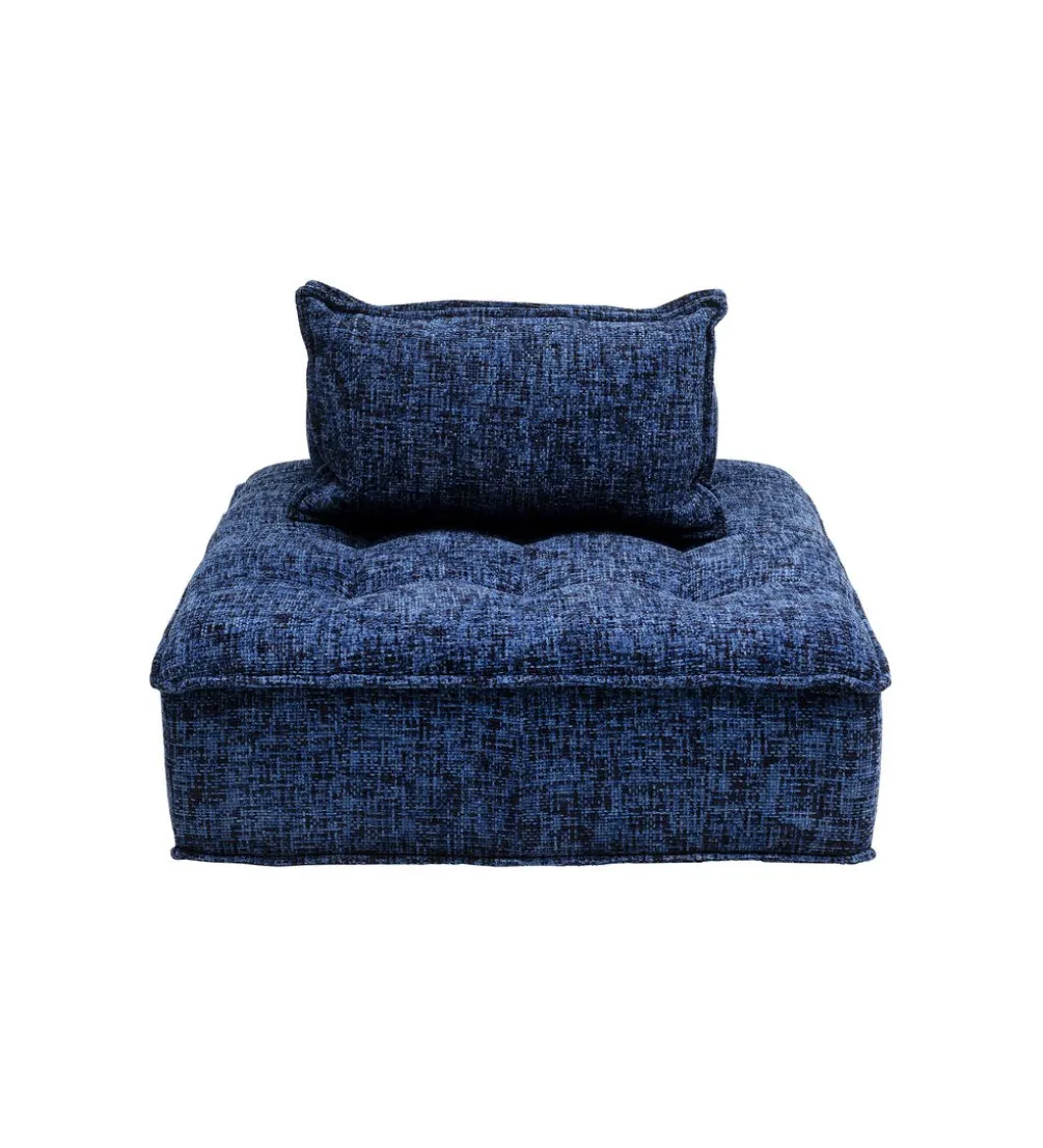 Fotel ELEMENT PORTOFINO 106 cm niebieski