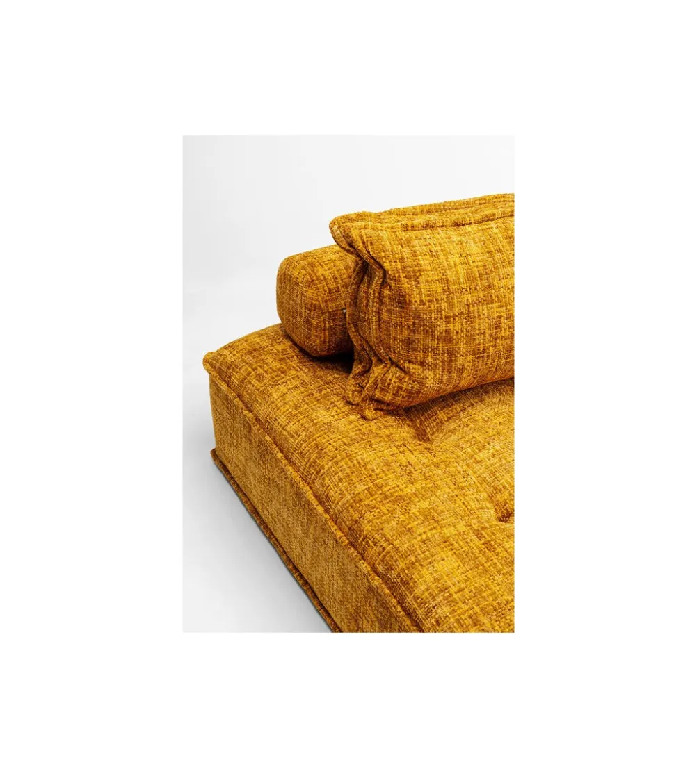 Fotel ELEMENT PORTOFINO 106 cm pomarańczowy