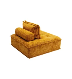 Fotel ELEMENT PORTOFINO 106 cm pomarańczowy