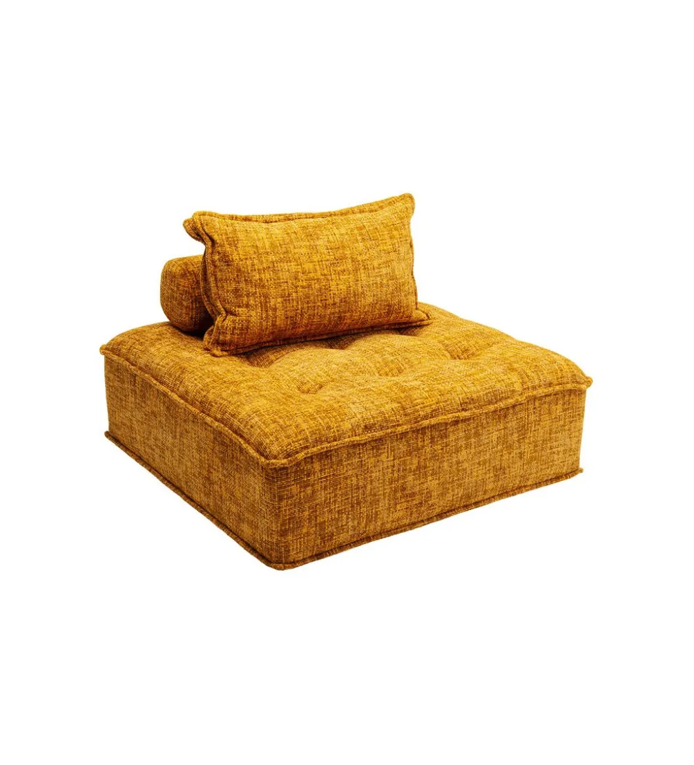 Fotel ELEMENT PORTOFINO 106 cm pomarańczowy