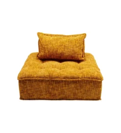 Fotel ELEMENT PORTOFINO 106 cm pomarańczowy