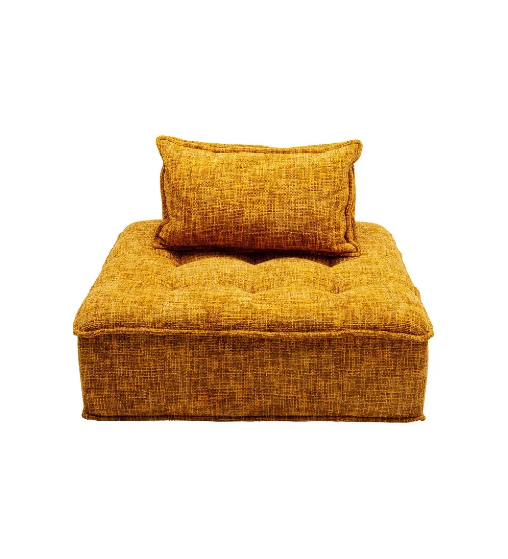 Fotel ELEMENT PORTOFINO 106 cm pomarańczowy