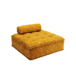 Fotel ELEMENT PORTOFINO 106 cm pomarańczowy