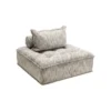 Fotel ELEMENT PORTOFINO 106 cm szary
