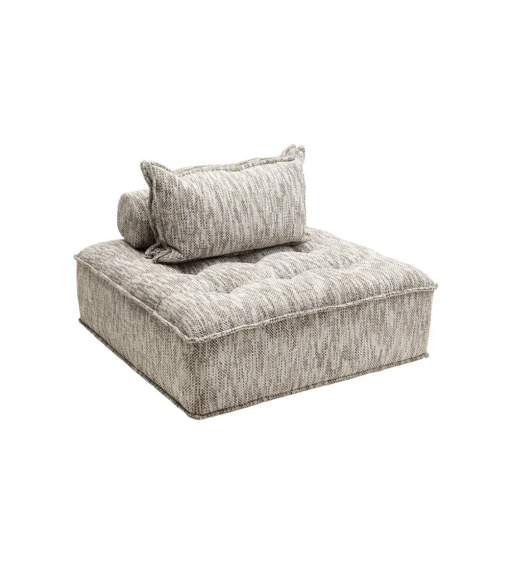 Fotel ELEMENT PORTOFINO 106 cm szary