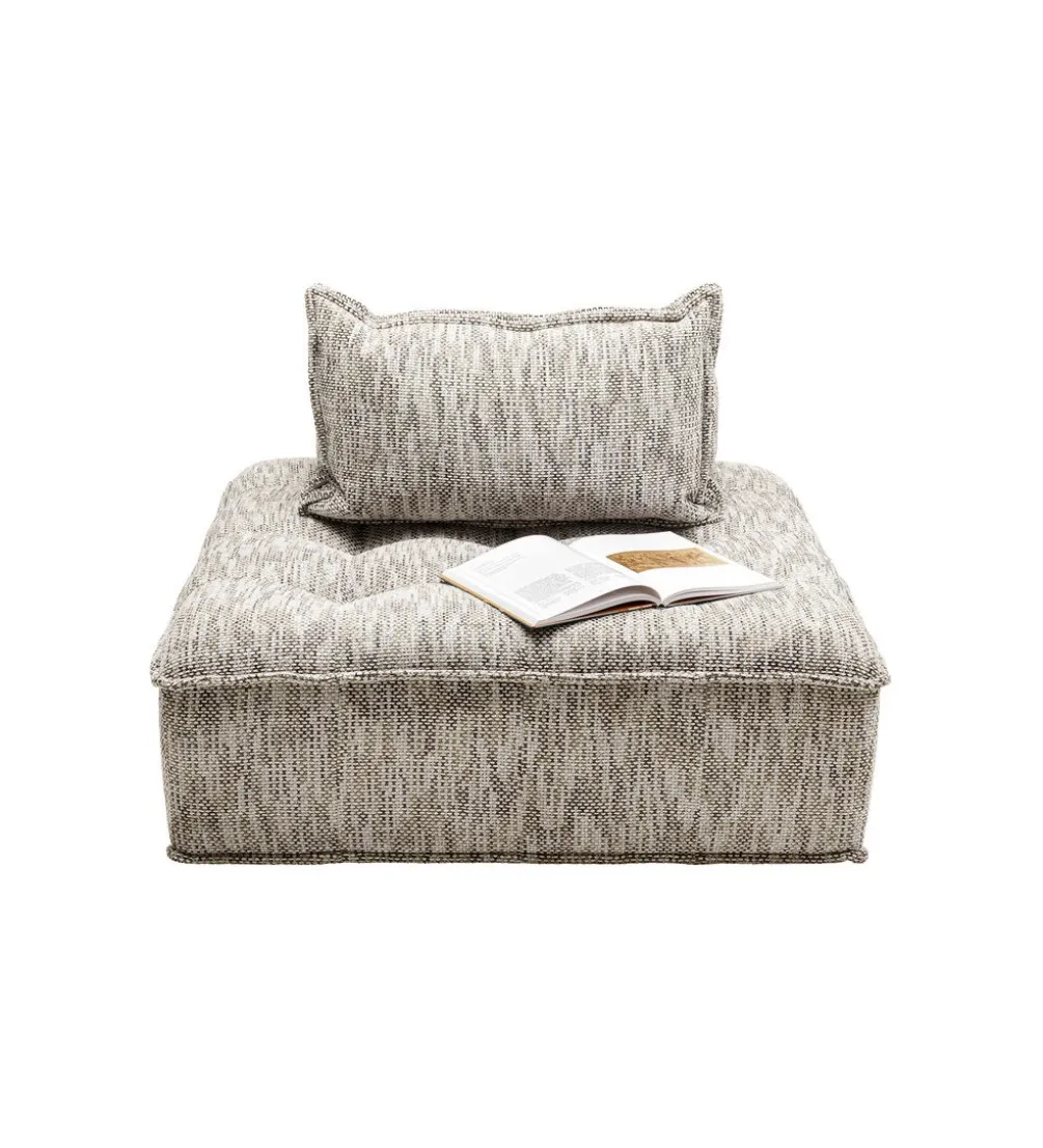 Fotel ELEMENT PORTOFINO 106 cm szary