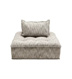 Fotel ELEMENT PORTOFINO 106 cm szary