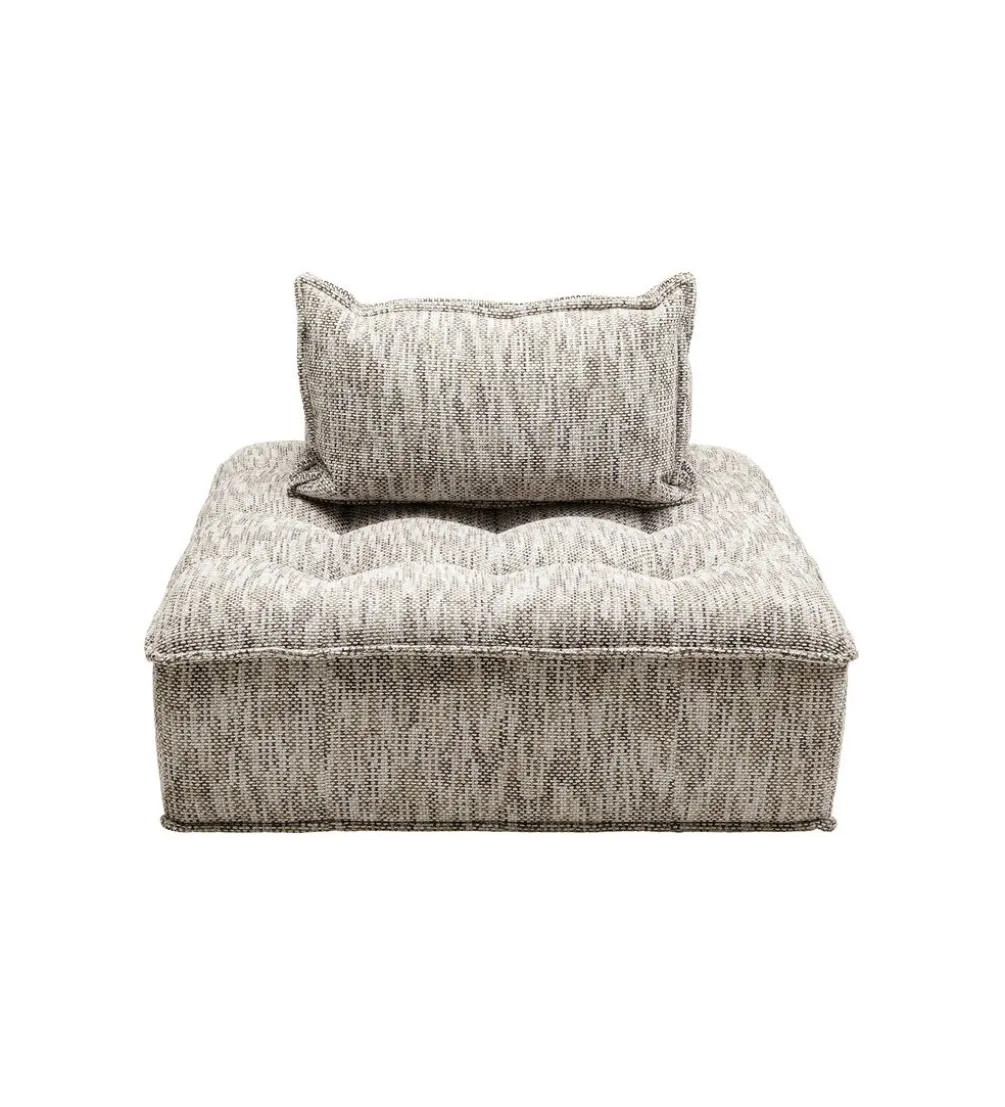 Fotel ELEMENT PORTOFINO 106 cm szary