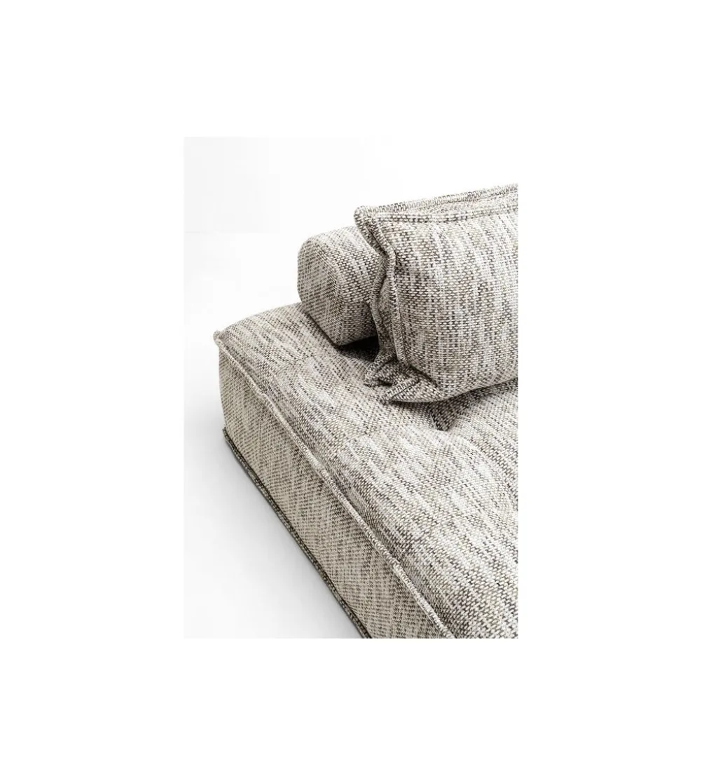 Fotel ELEMENT PORTOFINO 106 cm szary