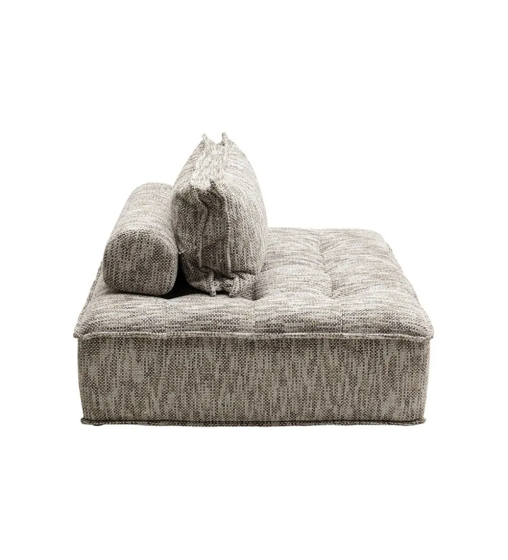 Fotel ELEMENT PORTOFINO 106 cm szary
