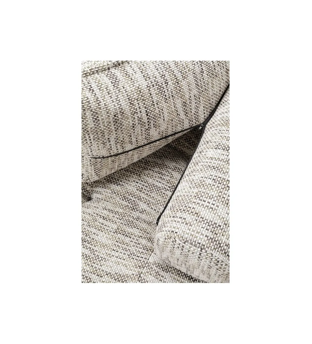 Fotel ELEMENT PORTOFINO 106 cm szary