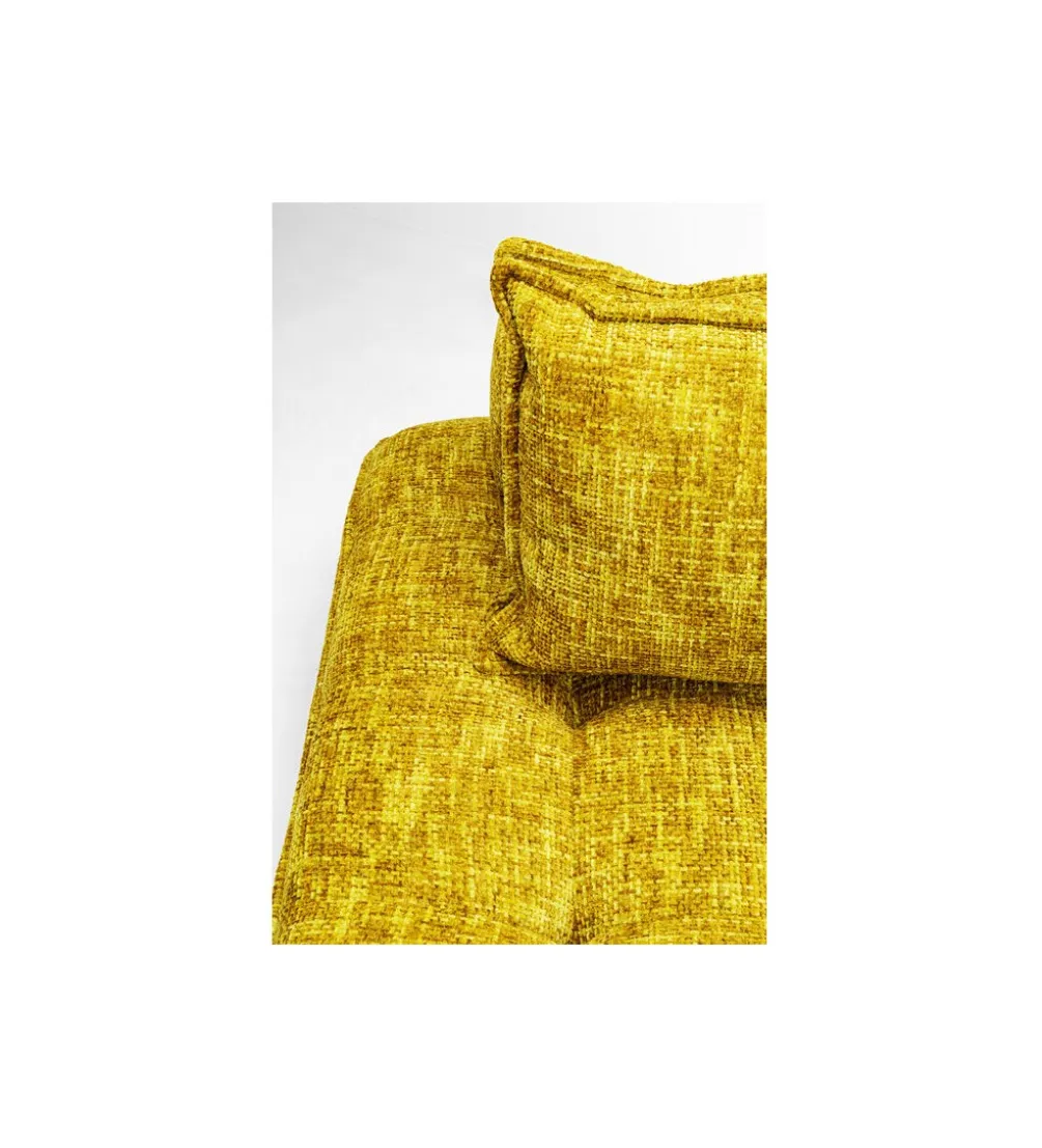 Fotel ELEMENT PORTOFINO 106 cm żółty