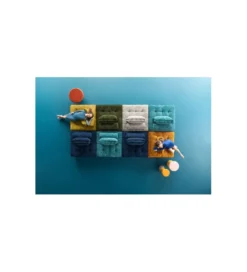 Fotel ELEMENT PORTOFINO 106 cm żółty