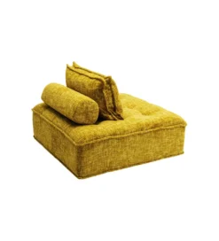 Fotel ELEMENT PORTOFINO 106 cm żółty