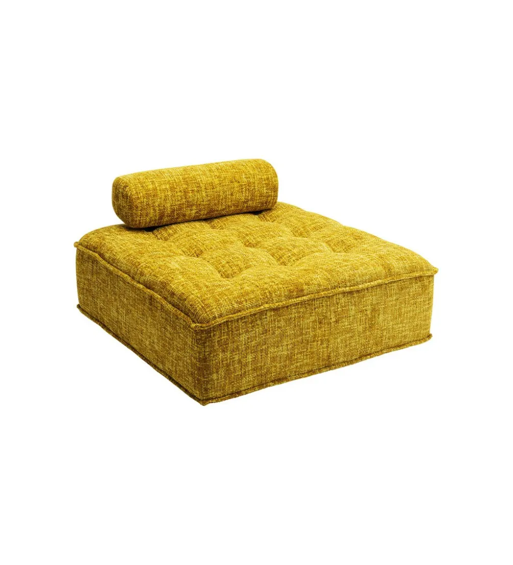 Fotel ELEMENT PORTOFINO 106 cm żółty