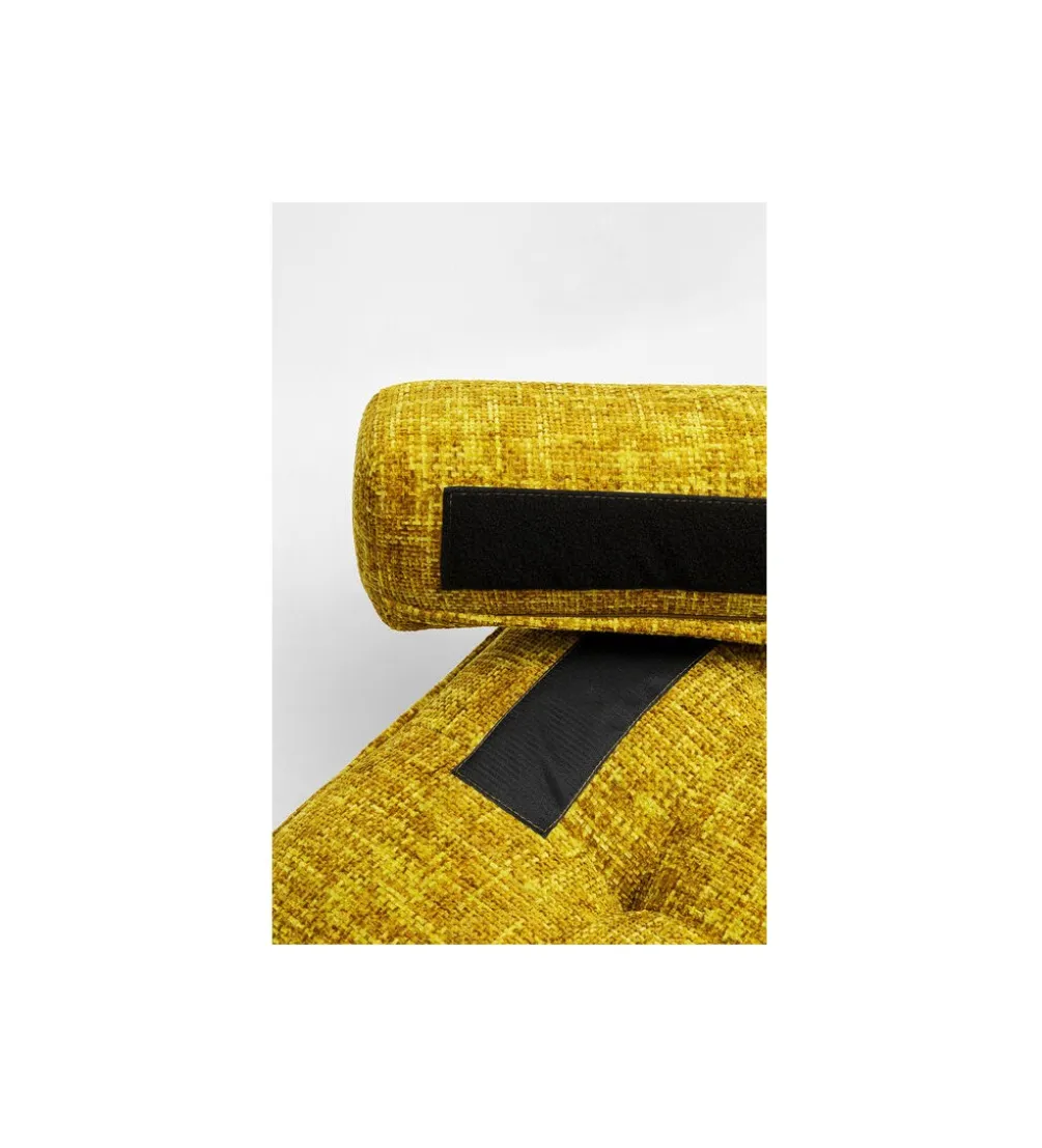 Fotel ELEMENT PORTOFINO 106 cm żółty