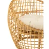 Fotel ELISE rattan