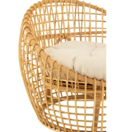Fotel ELISE rattan
