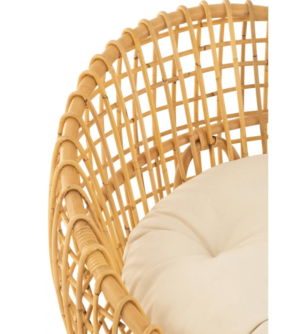Fotel ELISE rattan