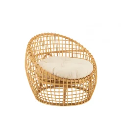 Fotel ELISE rattan
