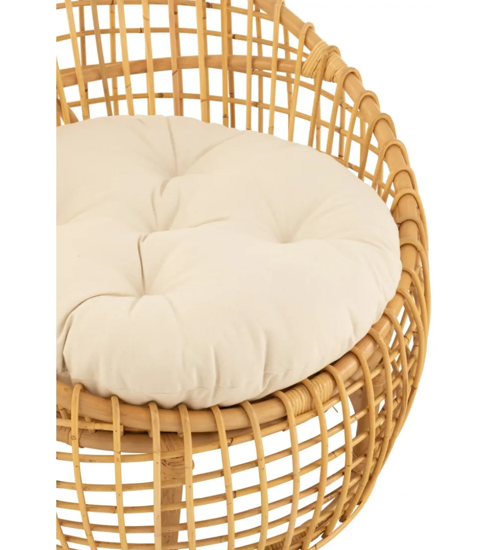 Fotel ELISE rattan