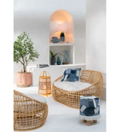 Fotel ELISE rattan