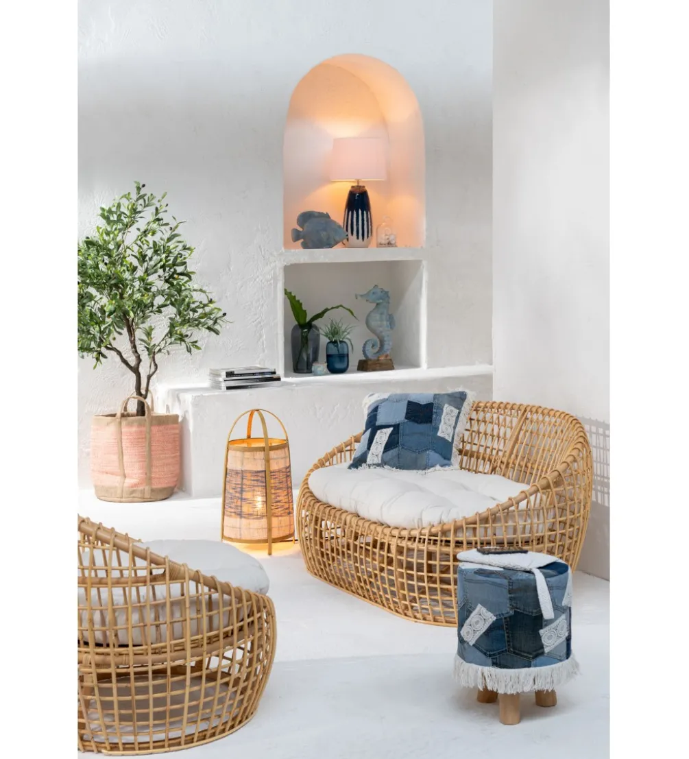 Fotel ELISE rattan