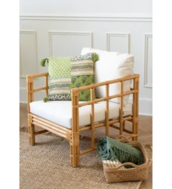 Fotel ELISE rattan