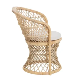 Fotel ENSO 84 cm ratan naturalny
