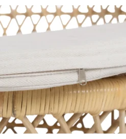 Fotel ENSO 84 cm ratan naturalny