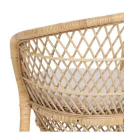 Fotel ENSO 84 cm ratan naturalny