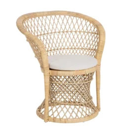 Fotel ENSO 84 cm ratan naturalny
