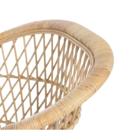 Fotel ENSO 84 cm ratan naturalny