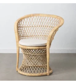 Fotel ENSO 84 cm ratan naturalny