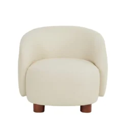 Fotel ESTAMPADO 62 cm kremowy