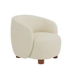 Fotel ESTAMPADO 62 cm kremowy
