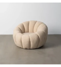 Fotel FAHKA 92 cm beżowy