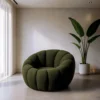 Fotel FAHKA 92 cm zielony