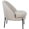 Fotel FATERNO 78 cm beżowego