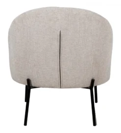 Fotel FATERNO 78 cm beżowego