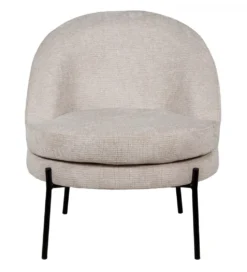 Fotel FATERNO 78 cm beżowego