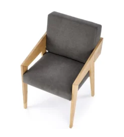 Fotel FREEDOM ciemnoszary
