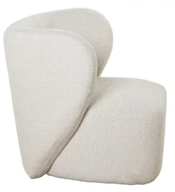 Fotel GOSTENMY 73 cm beżowy